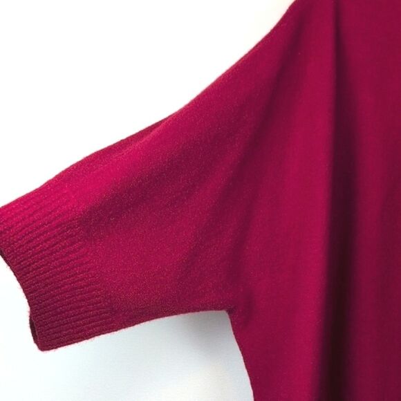 Chico's 100% Wool Short Shawl Collar Open Cardigan Sweater Jacket Size 2 (L) NWT - Picture 4 of 10